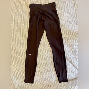 Fabletics high waisted winter leggings size XS